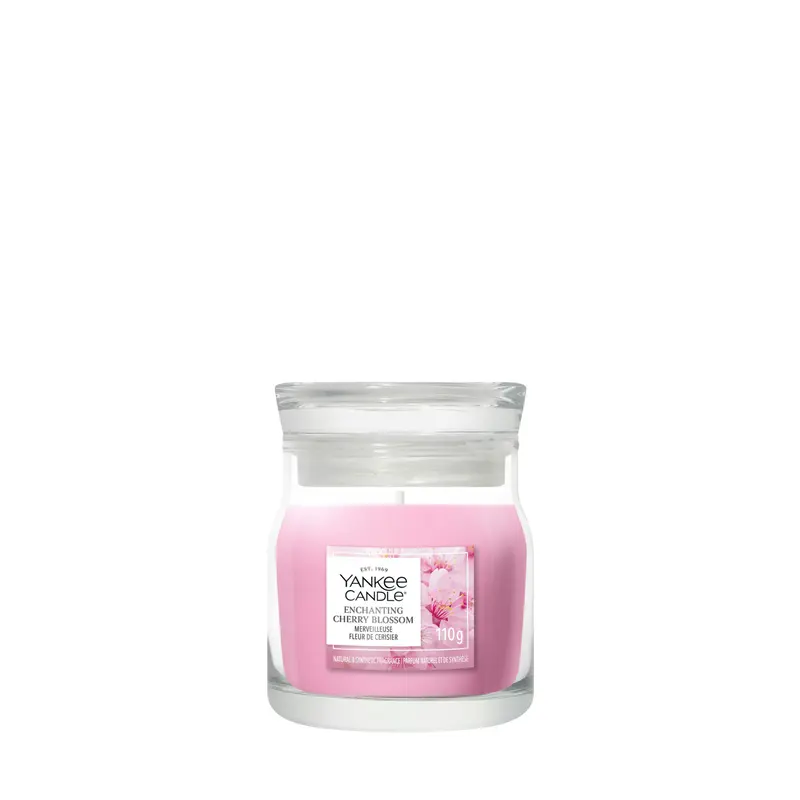 ENCHANTING CHERRY BLOSSOMS -Yankee Candle- Giara Piccola-signature