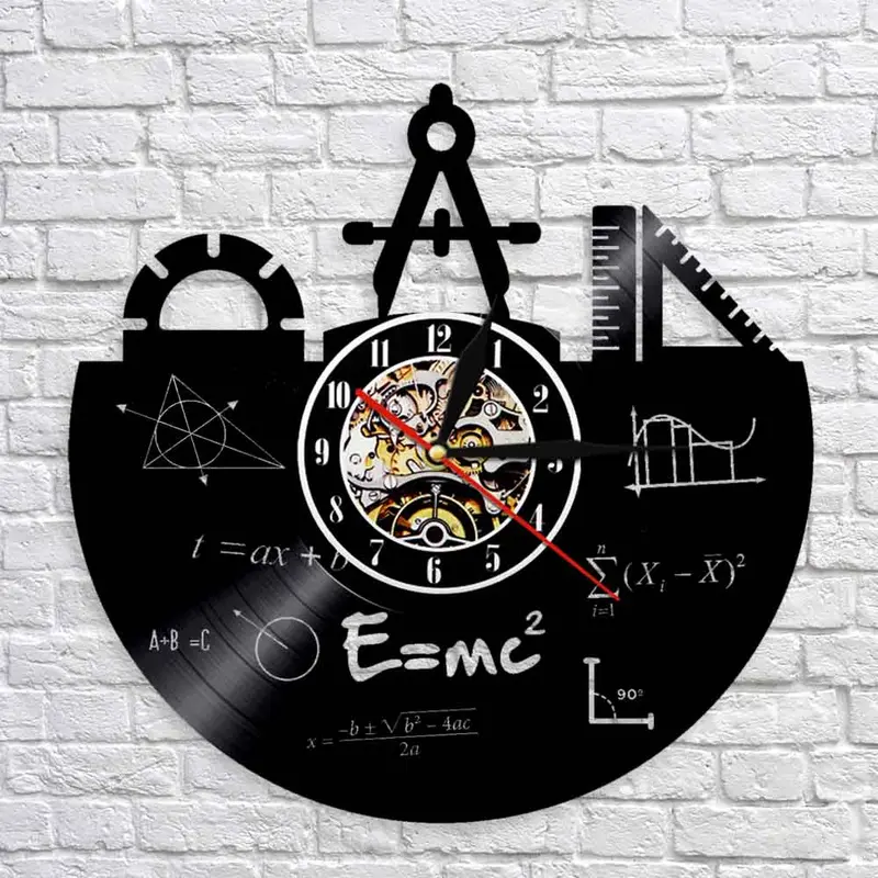 "EngineerTime" - orologio da parete per ingegneri - IN ESCLUSIVA