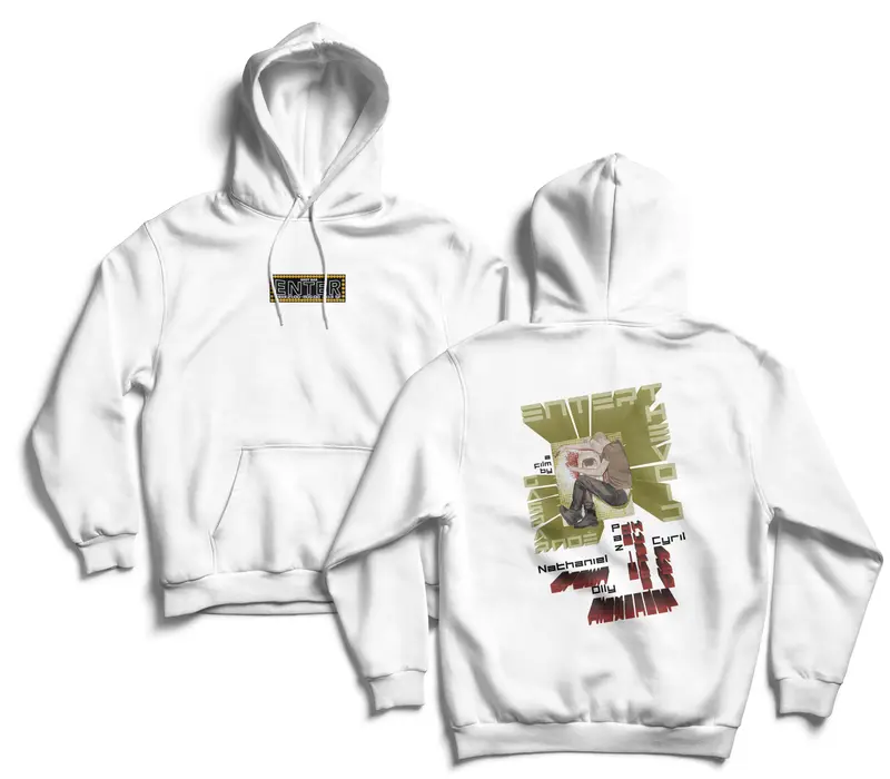 ENTER THE VOID SCRIPT HOODIE