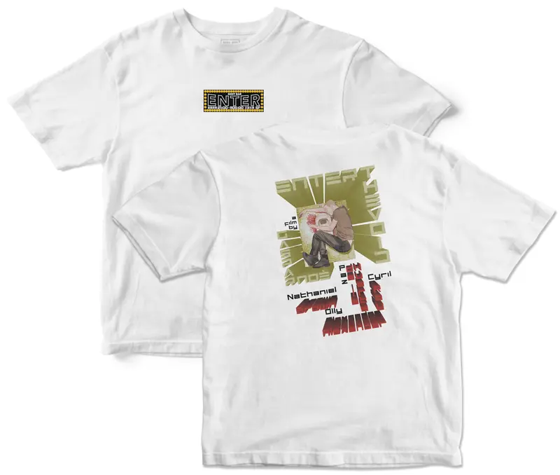 ENTER THE VOID SCRIPT T-SHIRT