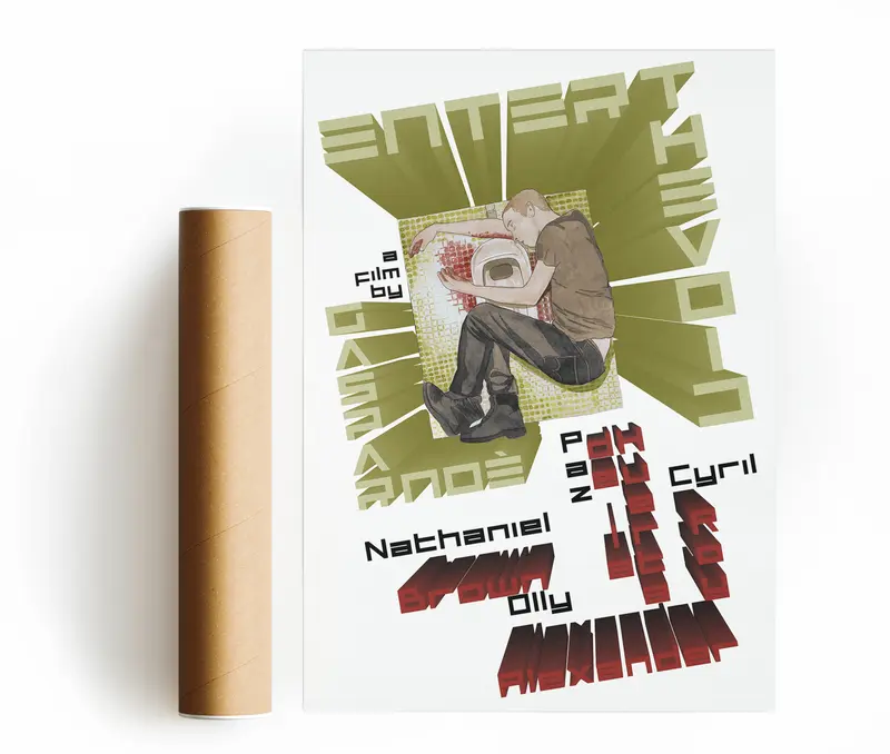 ENTER THE VOID STAMPA D'ARTE