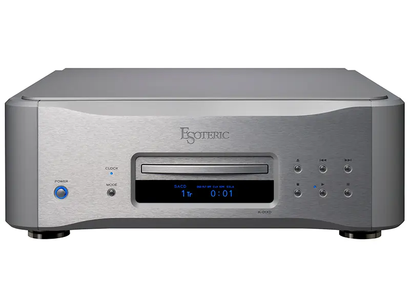 Esoteric K-01XD SE - Lettore SACD/CD