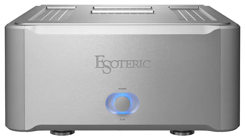 Esoteric S-02 - Amplificatore finale