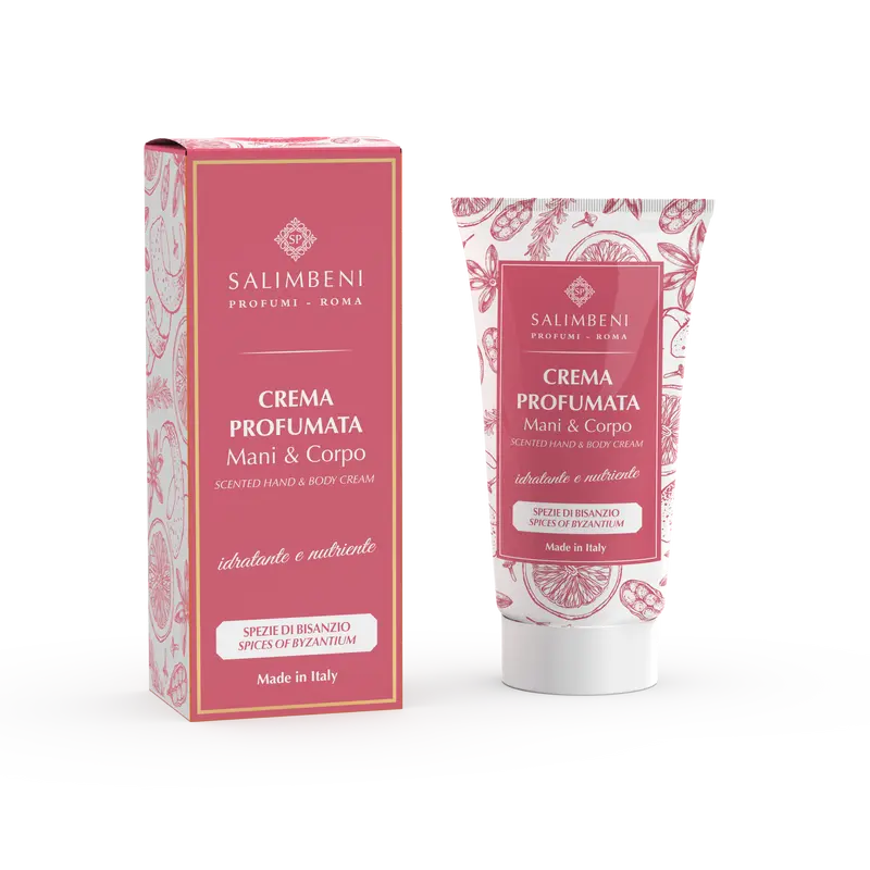 Especiais de Bizâncio - Creme perfumado para mãos e corpo de 50ml