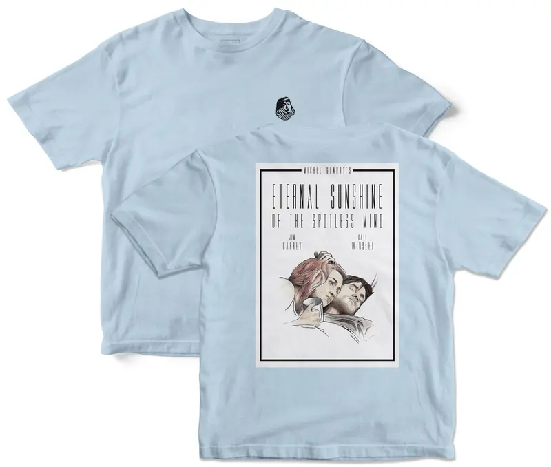 ETERNAL SUNSHINE OF THE SPOTLESS MIND LOGO T-SHIRT