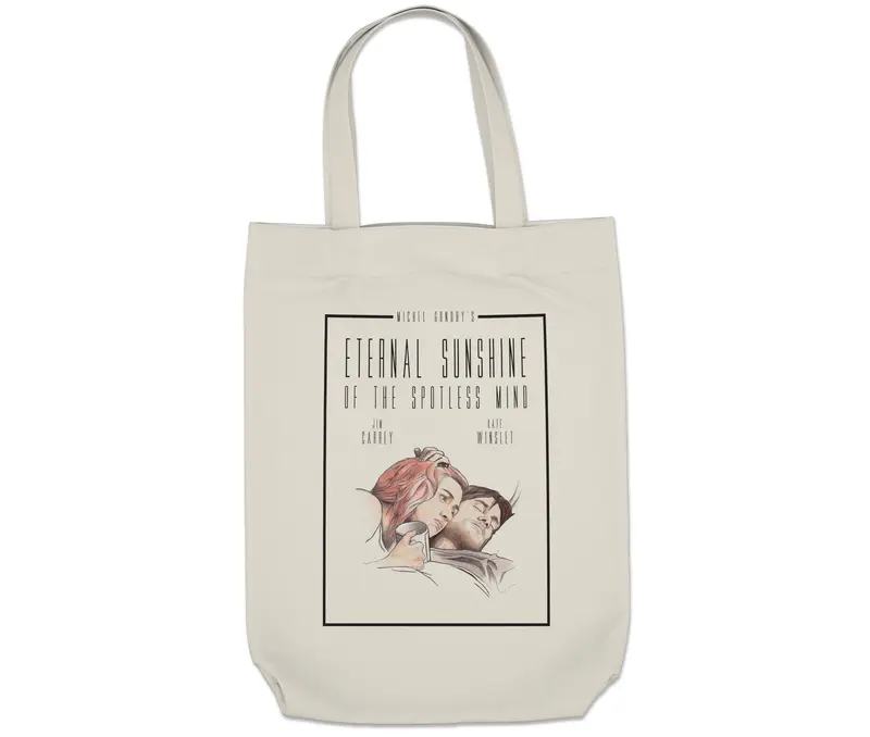 ETERNAL SUNSHINE OF THE SPOTLESS MIND TOTE BAG