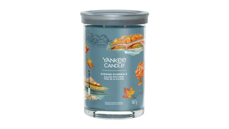 EVENING RIVERWALK - Candela Tumbler Grande - Signature - DAYDREAMING OF AUTUMN