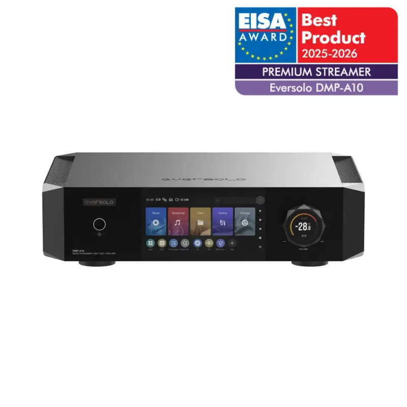 Eversolo DMP-A10 - Streamer Audio - CHIEDERE DISPONIBILITA'