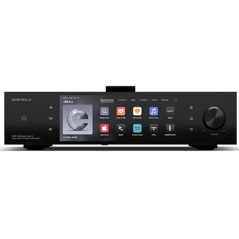 Eversolo DMP-A8 Master Edition Gen. 2 - Streamer Audio - PRONTA CONSEGNA