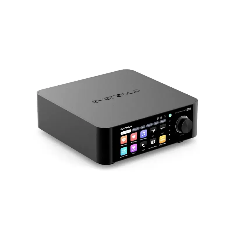 Eversolo PLAY – Amplificatore All-in-One - CHIEDERE DISPONIBILITA'
