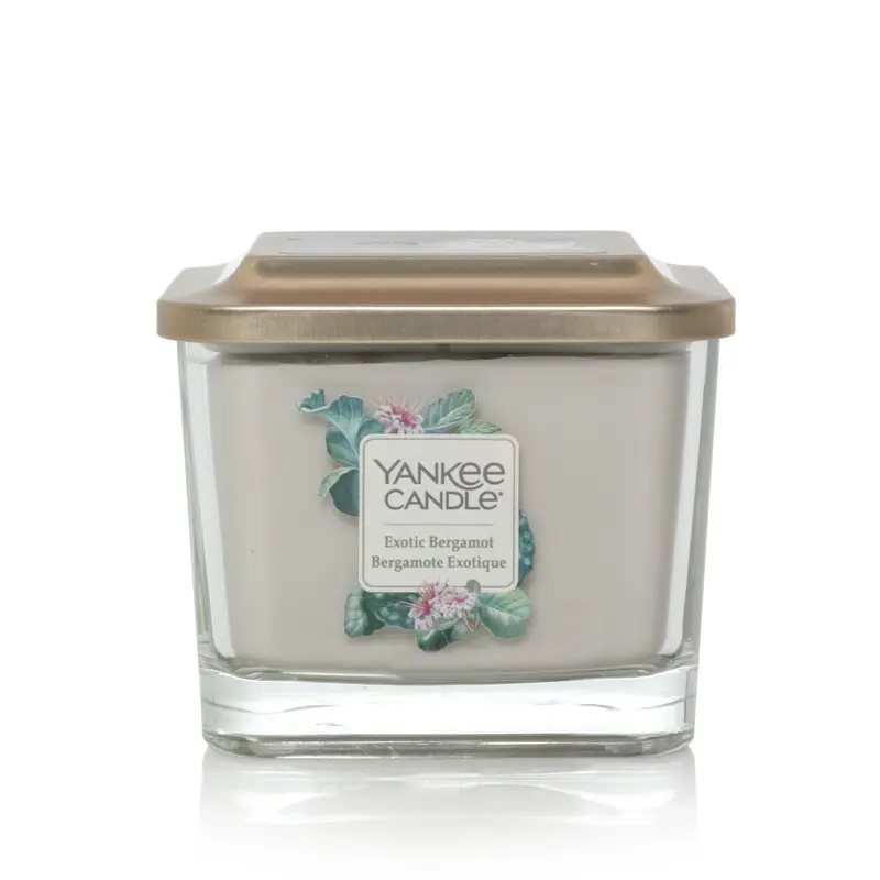 EXOTIC BERGAMOT -Yankee Candle- Candela Media - ELEVATION