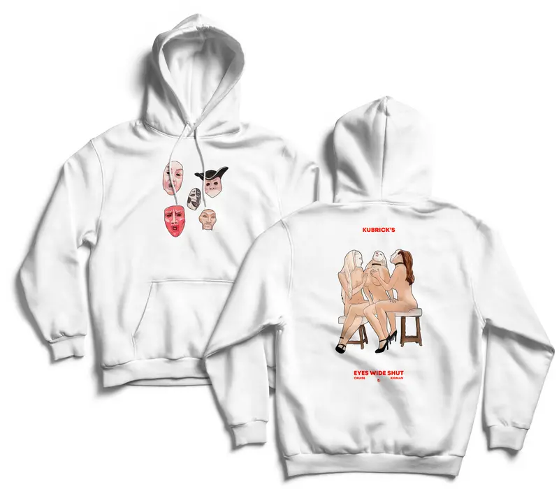 EYES WIDE SHUT SCRIPT HOODIE