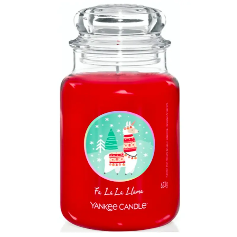 FA LA LA LLAMA -Yankee Candle- Giara Grande
