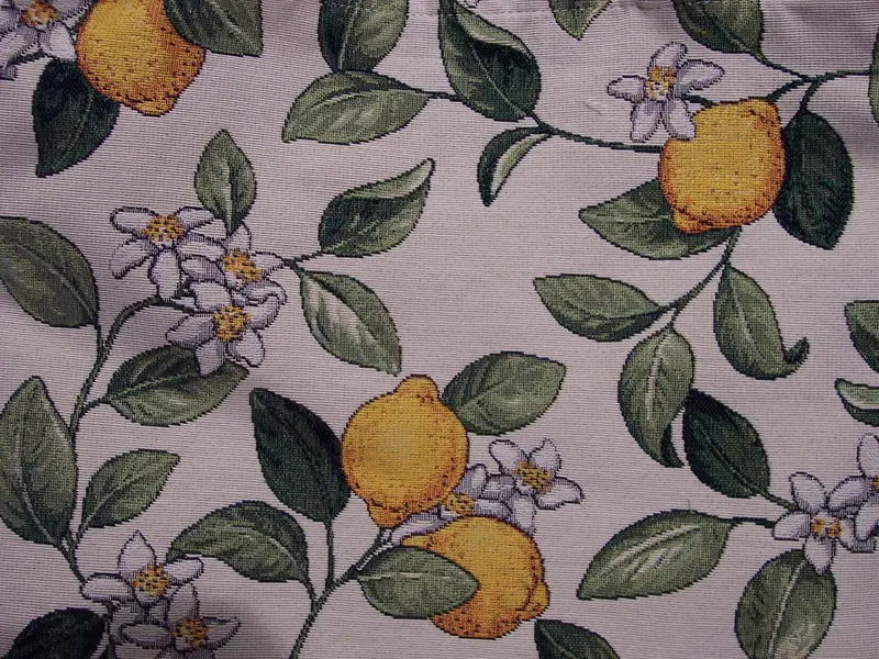 FABRICS GOBELIN  POSITANO LEMONS