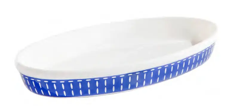 FADE MAISON - Linea HAVANA BLUE - Pirofila Ovale 36cm