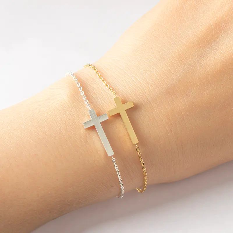 "Faith" - il bracciale della fede con croce - EDIZIONE LIMITATA