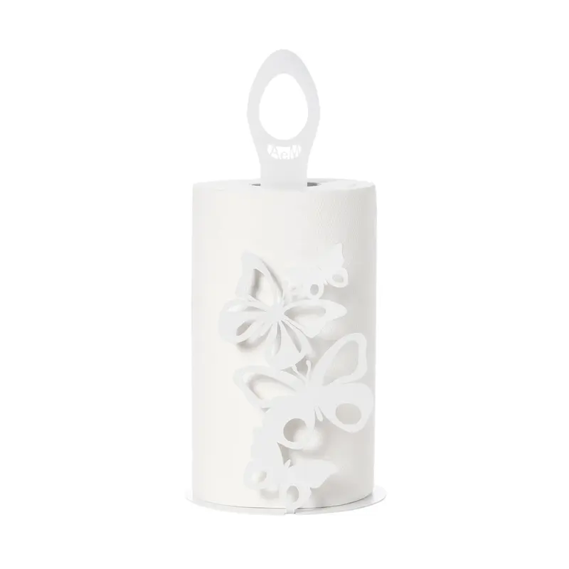 FARFALLOSO BIANCO PORTA ROTOLO ARTI & MESTIERI