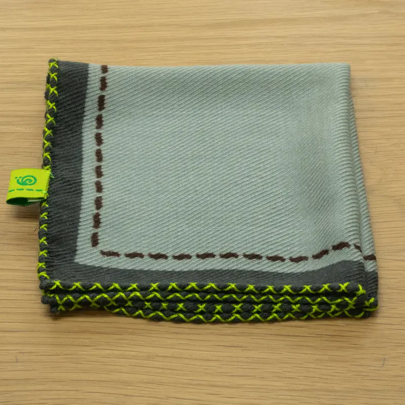 Fazzoletto da taschino in Cashmere Seta Lana Cod 030
