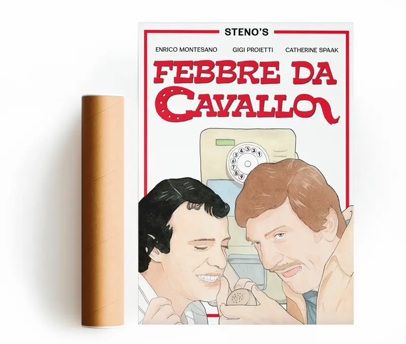 FEBBRE DA CAVALLO STAMPA D'ARTE