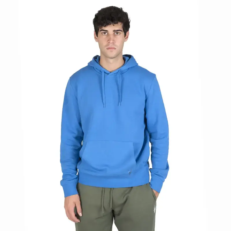 Felpa con cappuccio uomo in cotone felpato ecosostenibile | Grabs