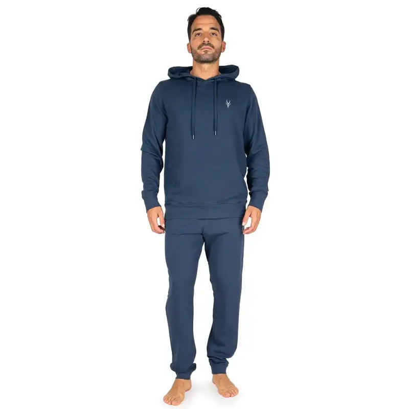 FELPA UNISEX CON CAPPUCCIO IN COTONE ECOSOSTENIBIL
