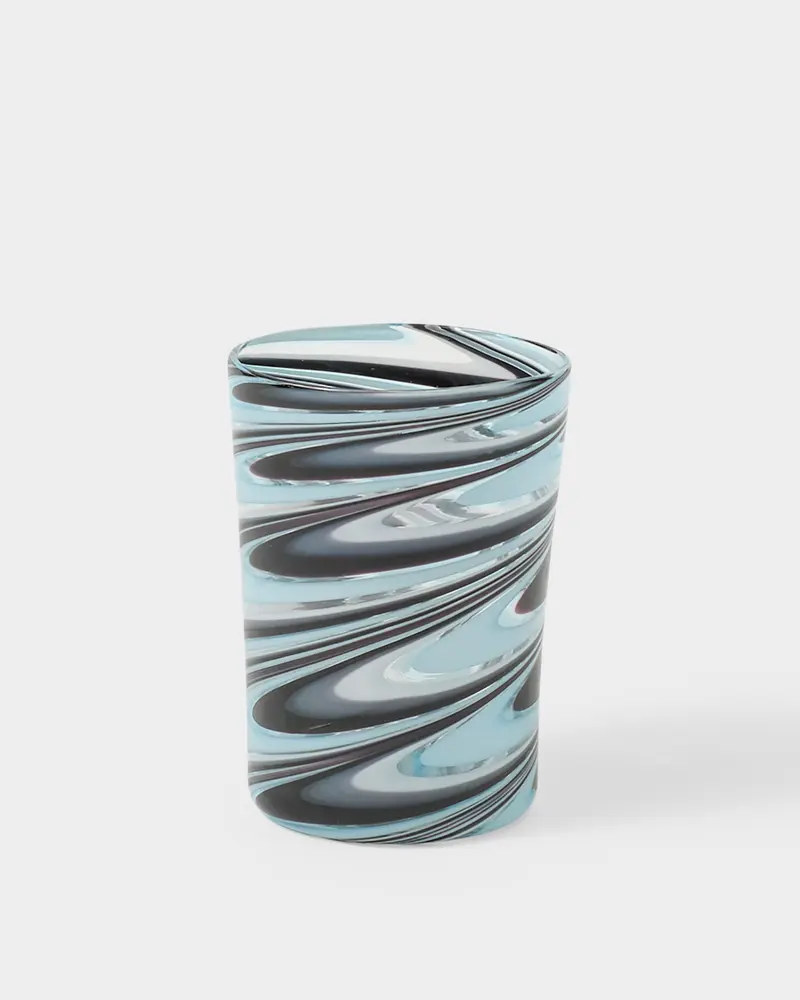 Fenicio Glass, Blue