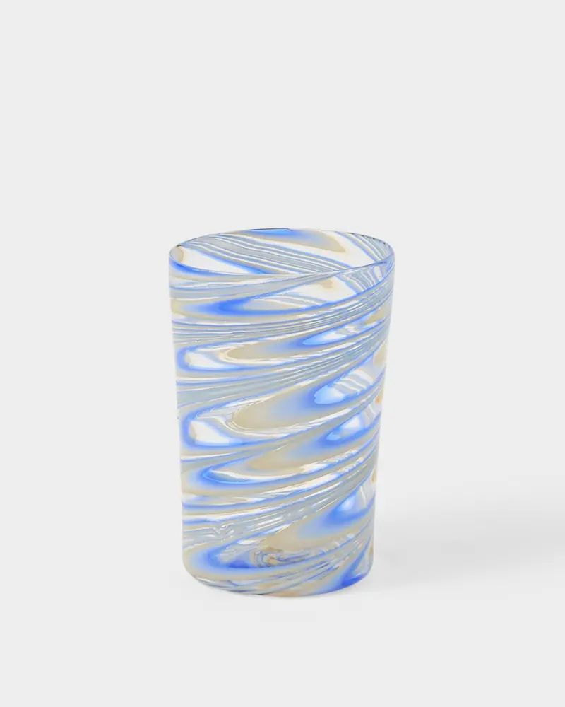 Fenicio Glass, Light Blue