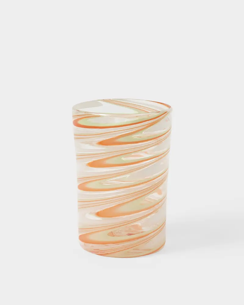 Fenicio Glass, Light Orange
