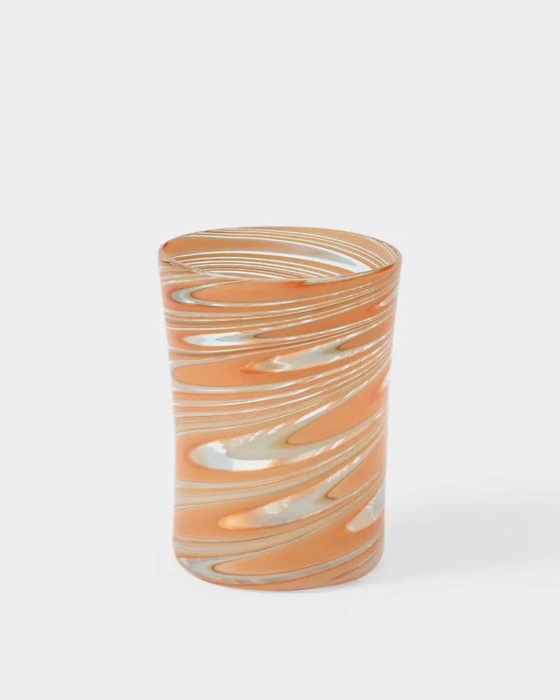 Fenicio Glass, Orange