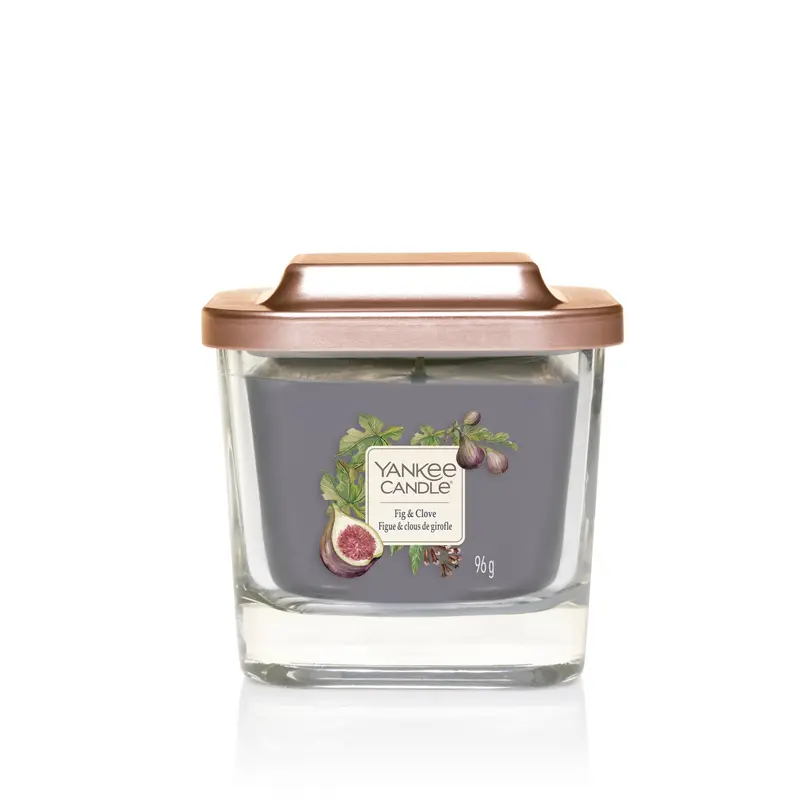 FIG & CLOVE -Yankee Candle- Candela Piccola - ELEVATION