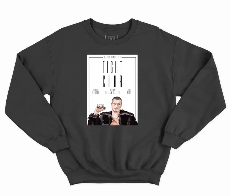 FIGHT CLUB CLASSIC CREWNECK