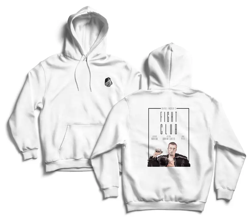 FIGHT CLUB LOGO HOODIE