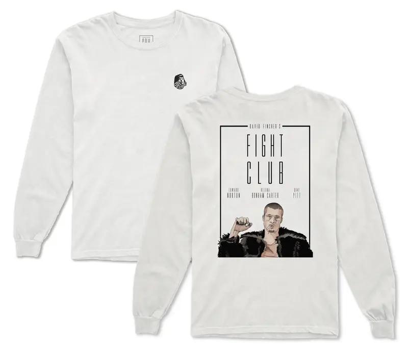 FIGHT CLUB LOGO LONG SLEEVES