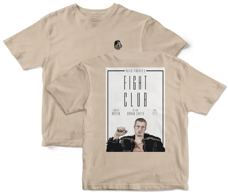 FIGHT CLUB LOGO T-SHIRT