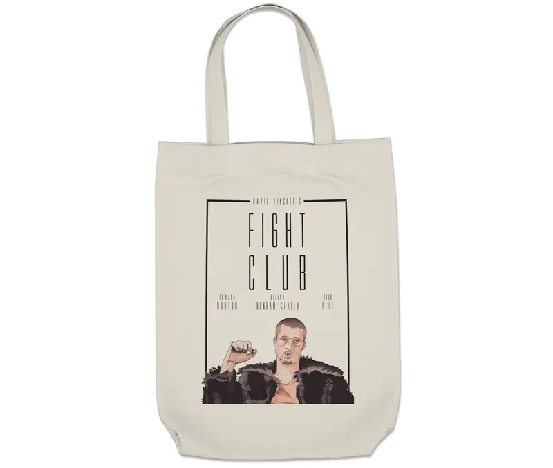 FIGHT CLUB TOTE BAG