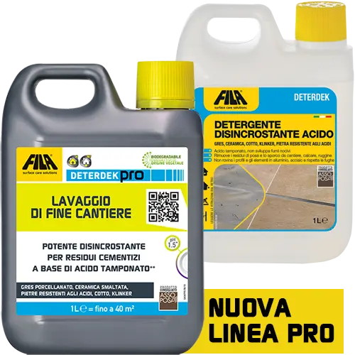 Fila Surface Solutions - Deterdek - Deterdek Pro detergente disincrostante