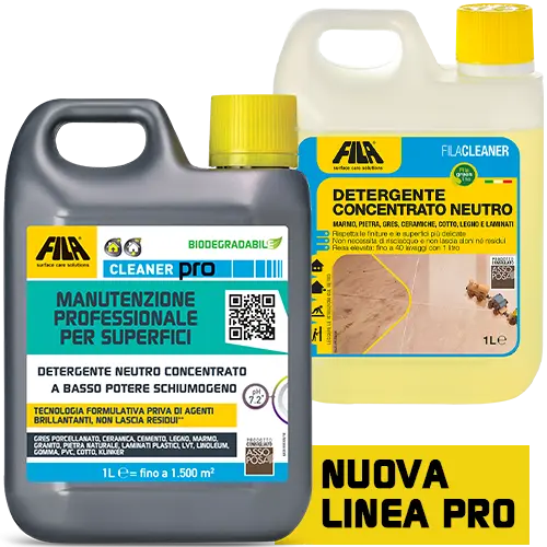 Fila Surface Solutions - Fila Cleaner - Cleaner Pro detergente neutro per superfici