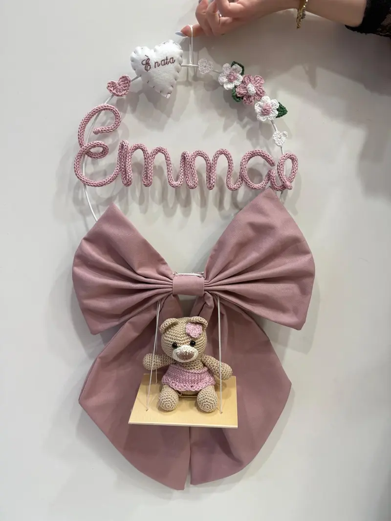 Fiocco nascita Emma