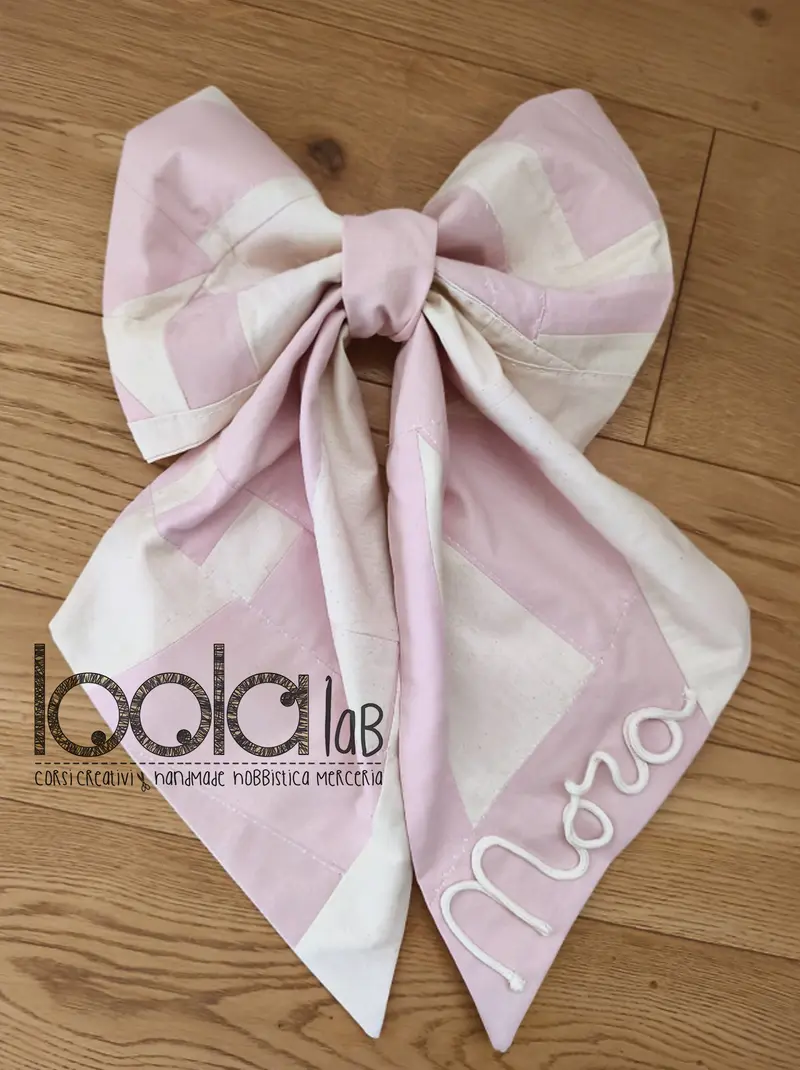 FIOCCO NASCITA in PATCHWORK