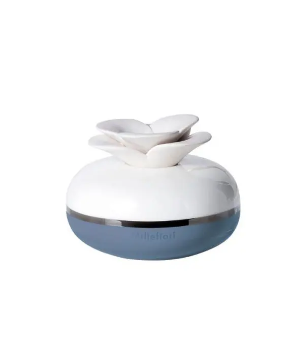 FIORE CELESTE -Millefiori Milano- Diffusore in Ceramica