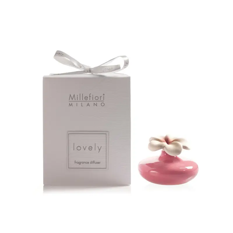 FIORE MINI VIOLA -Millefiori Milano- Diffusore in Ceramica