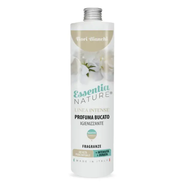 FIORI BIANCHI- Essentia Nature - Profumatore Concentrato per Bucato 500ml