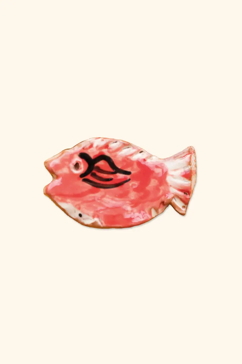 Fish Brooch