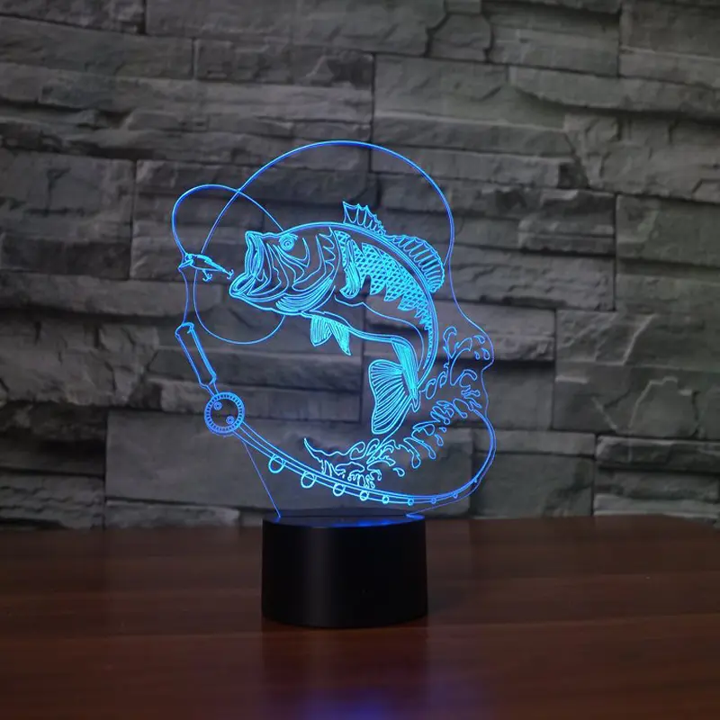 "FishLamp" - lampada led per chi ama la pesca - IN ESCLUSIVA