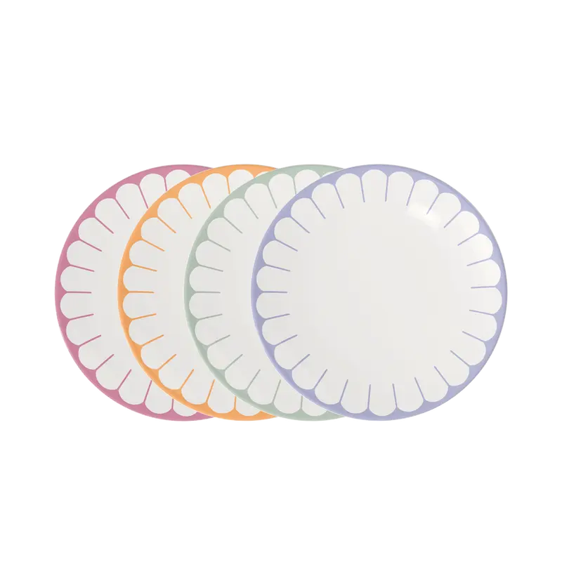 Fleur Piatto da dessert/ colazione 18 pezzi