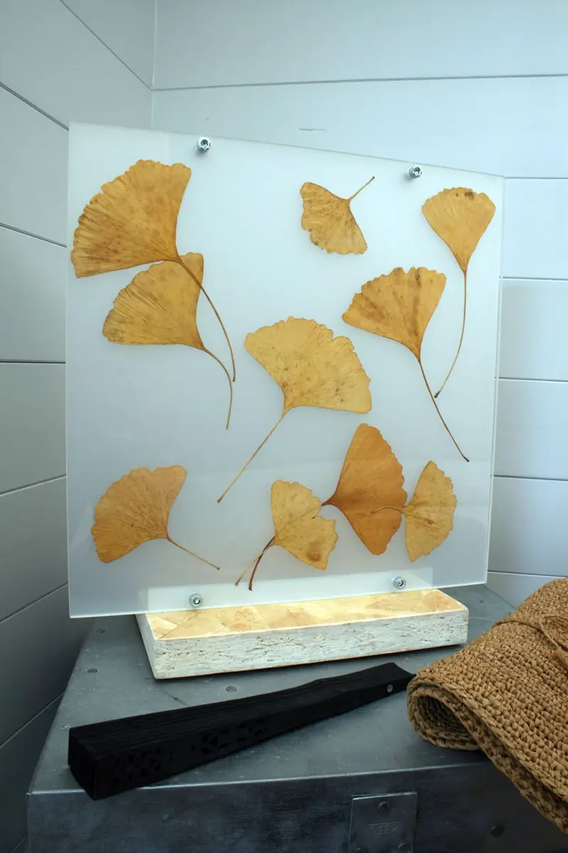 Flora Ginko - Lampada da tavolo