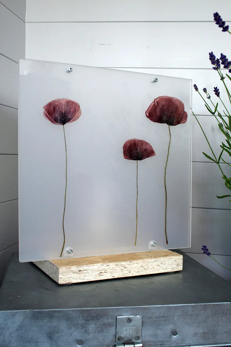 Flora Poppy - Lampada da tavolo