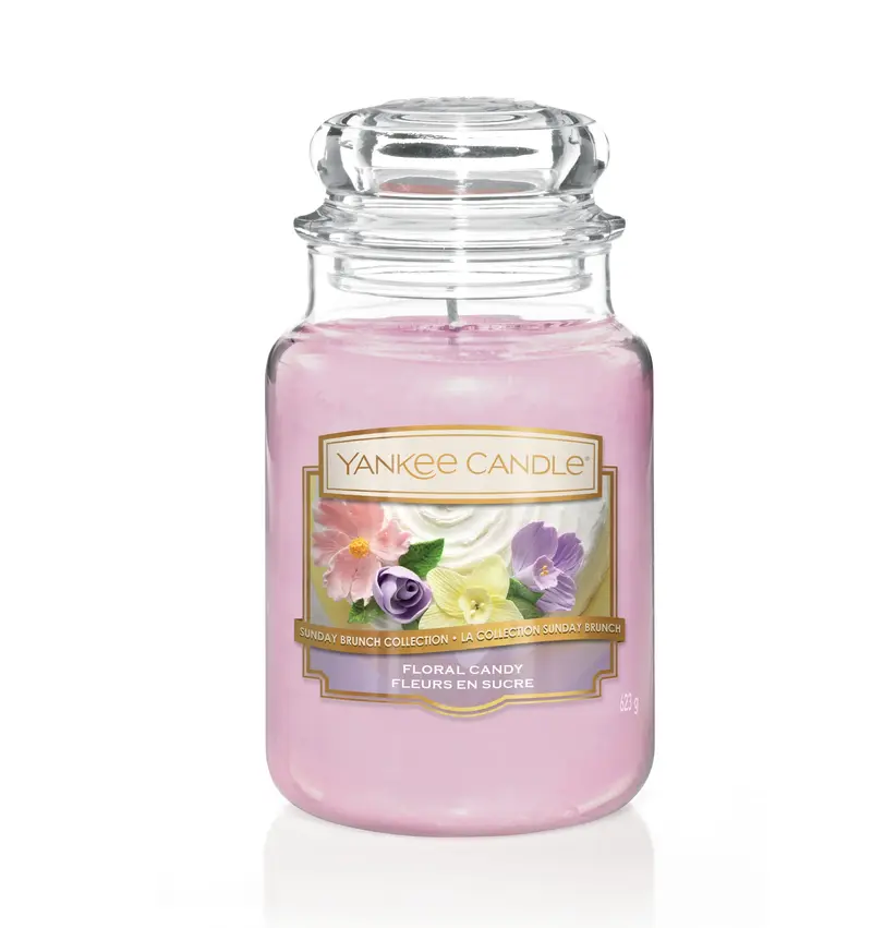 FLORAL CANDY -Yankee Candle- Giara Grande