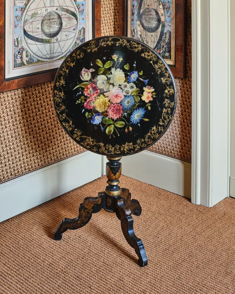 Florentine Reversible Table
