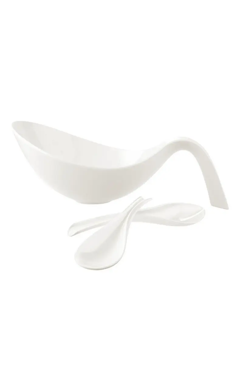 FLOW SET PER INSALATE 3 Pezzi